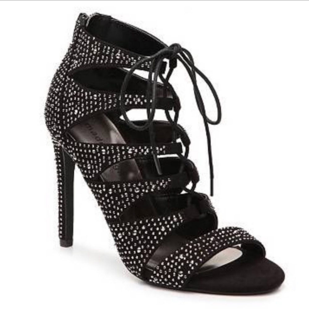 Madden Girl Dacey-R Rhinestone Heels